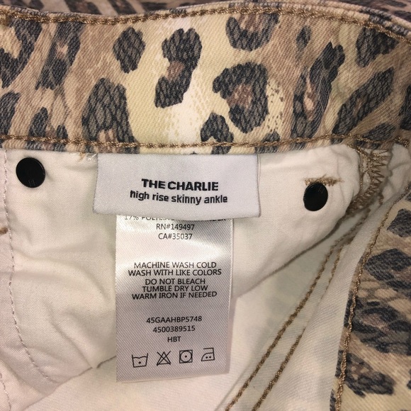 Joe’s jeans Charlie high rise - Picture 8 of 10